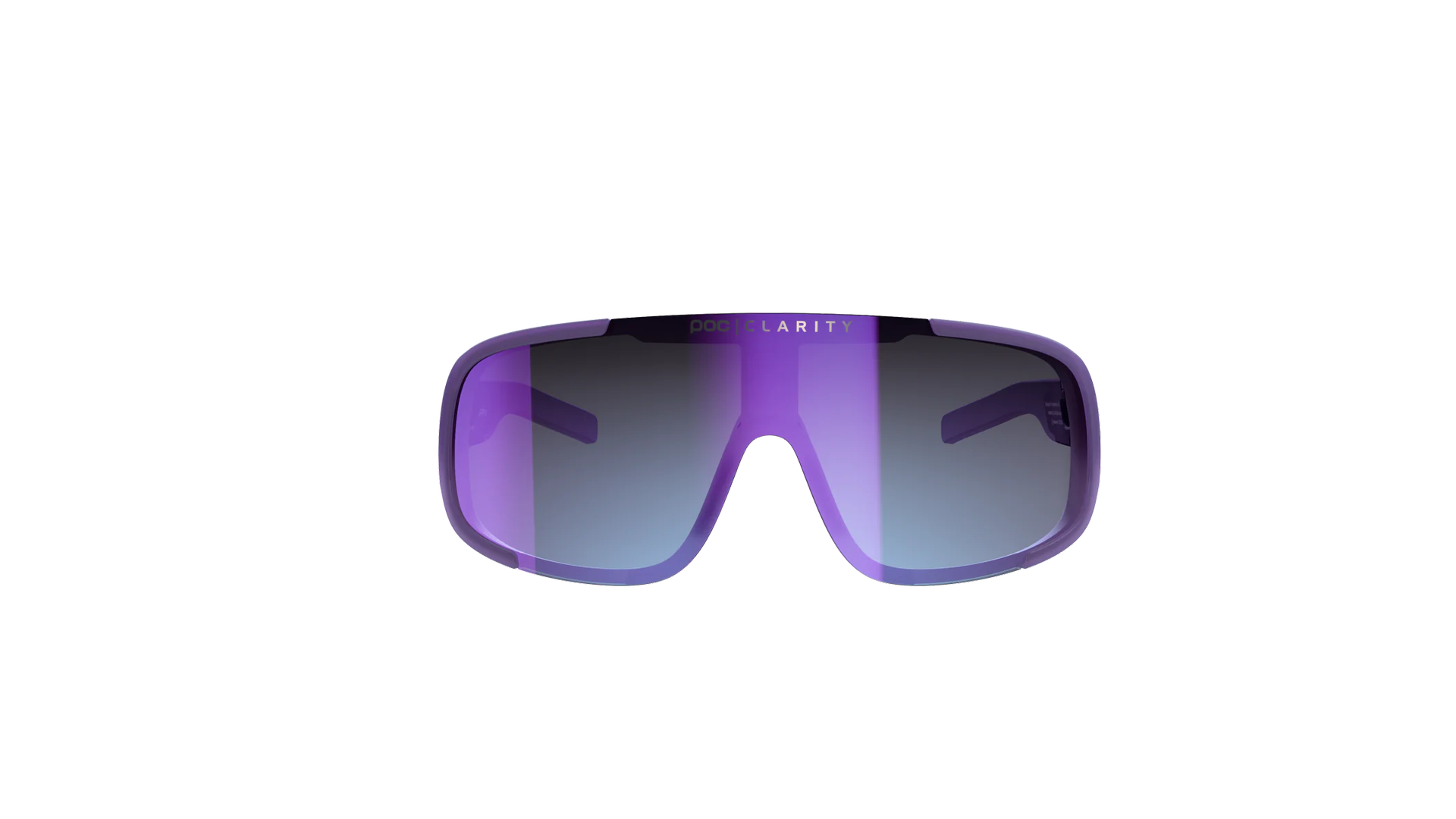 ウェア POC Aspire Sapphire Purple Translucent Aspire Bike Sunglasses in Purple Quartz Translucent